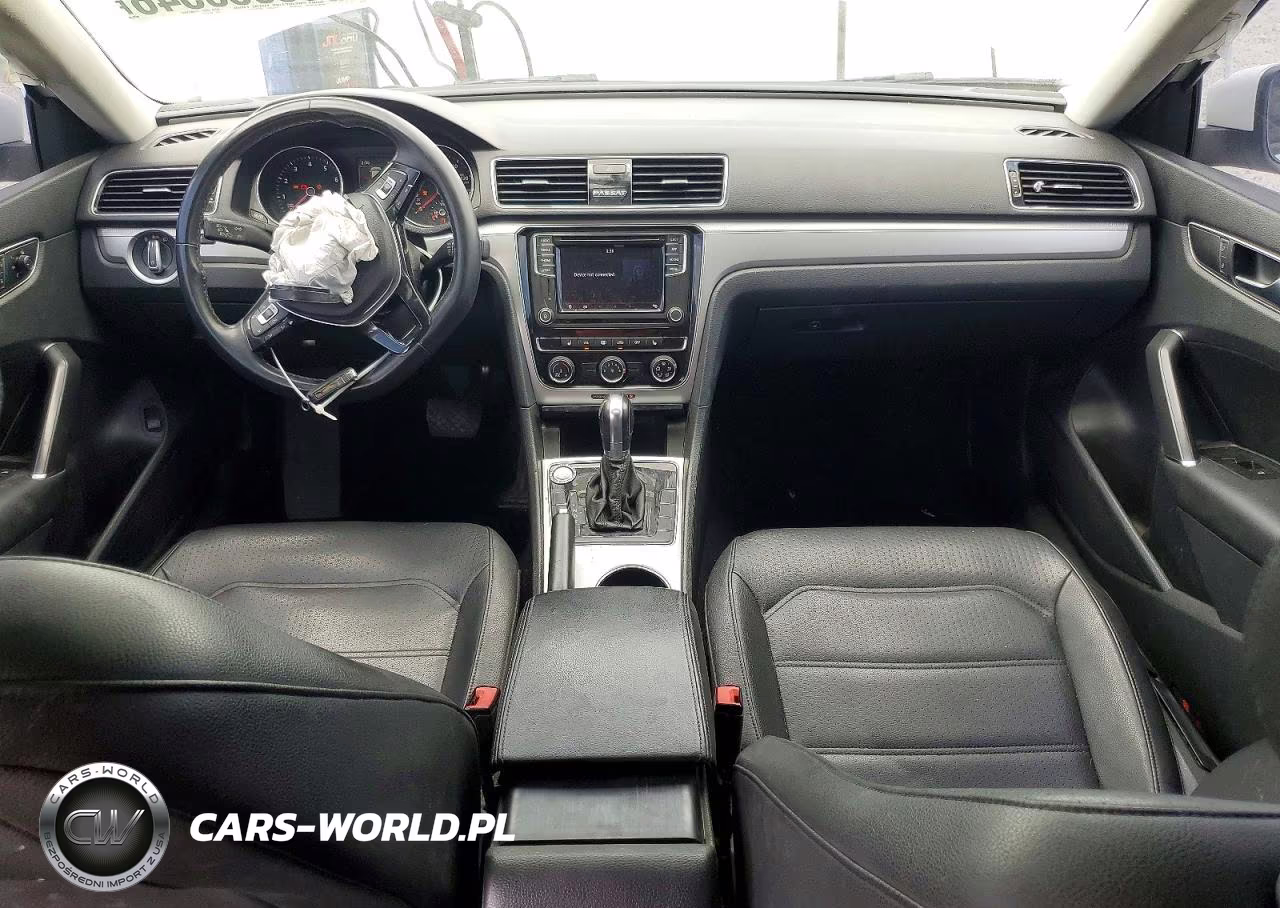2019 Volkswagen Passat Wolfsburg VIN:1VWLA7A38KC004968 - 8