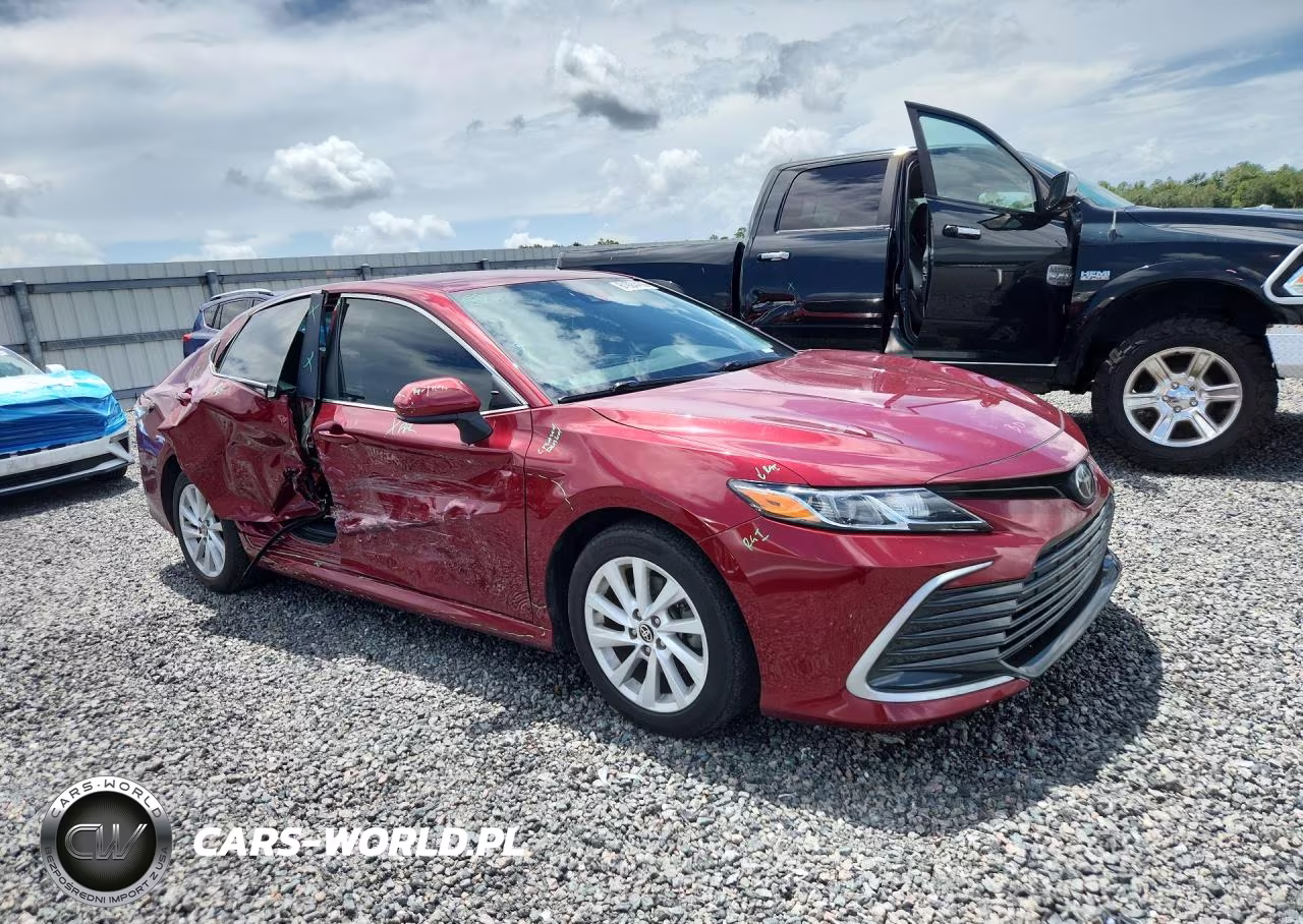 2022 Toyota Camry Le VIN:4T1C11AK0NU696130 - 4