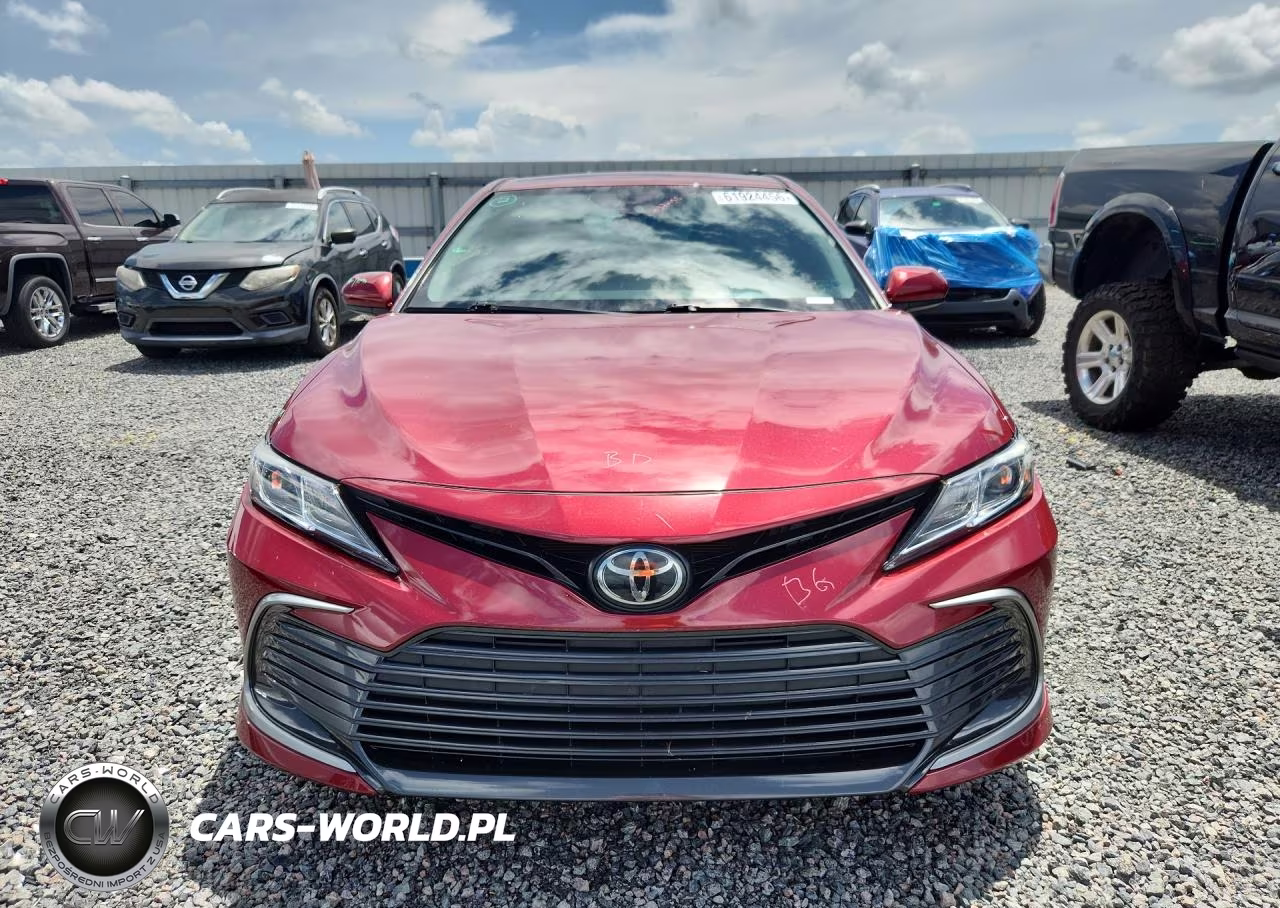 2022 Toyota Camry Le VIN:4T1C11AK0NU696130 - 5