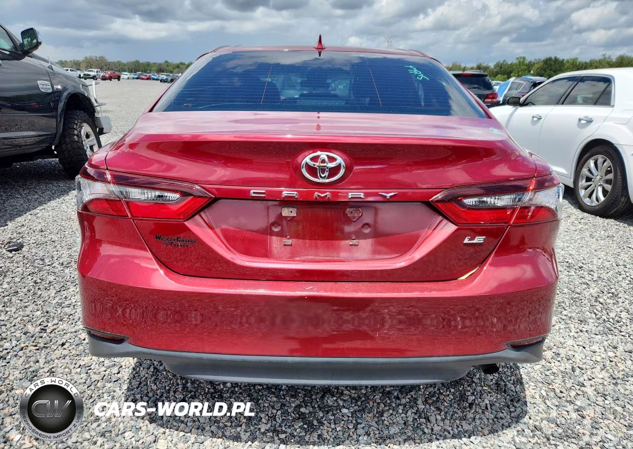 2022 Toyota Camry Le VIN:4T1C11AK0NU696130 - 6
