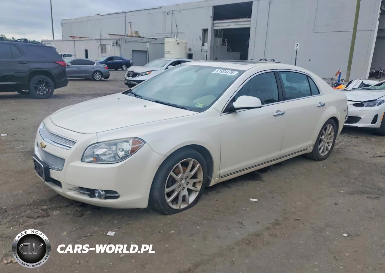 2012 Chevrolet Malibu Ltz