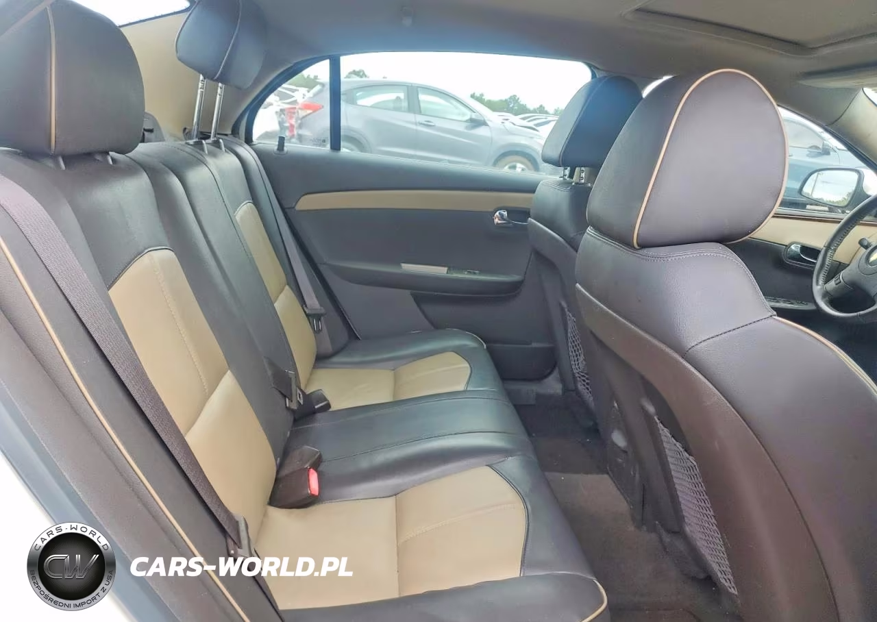 2012 Chevrolet Malibu Ltz VIN:1G1ZE5E08CF225596 - 10