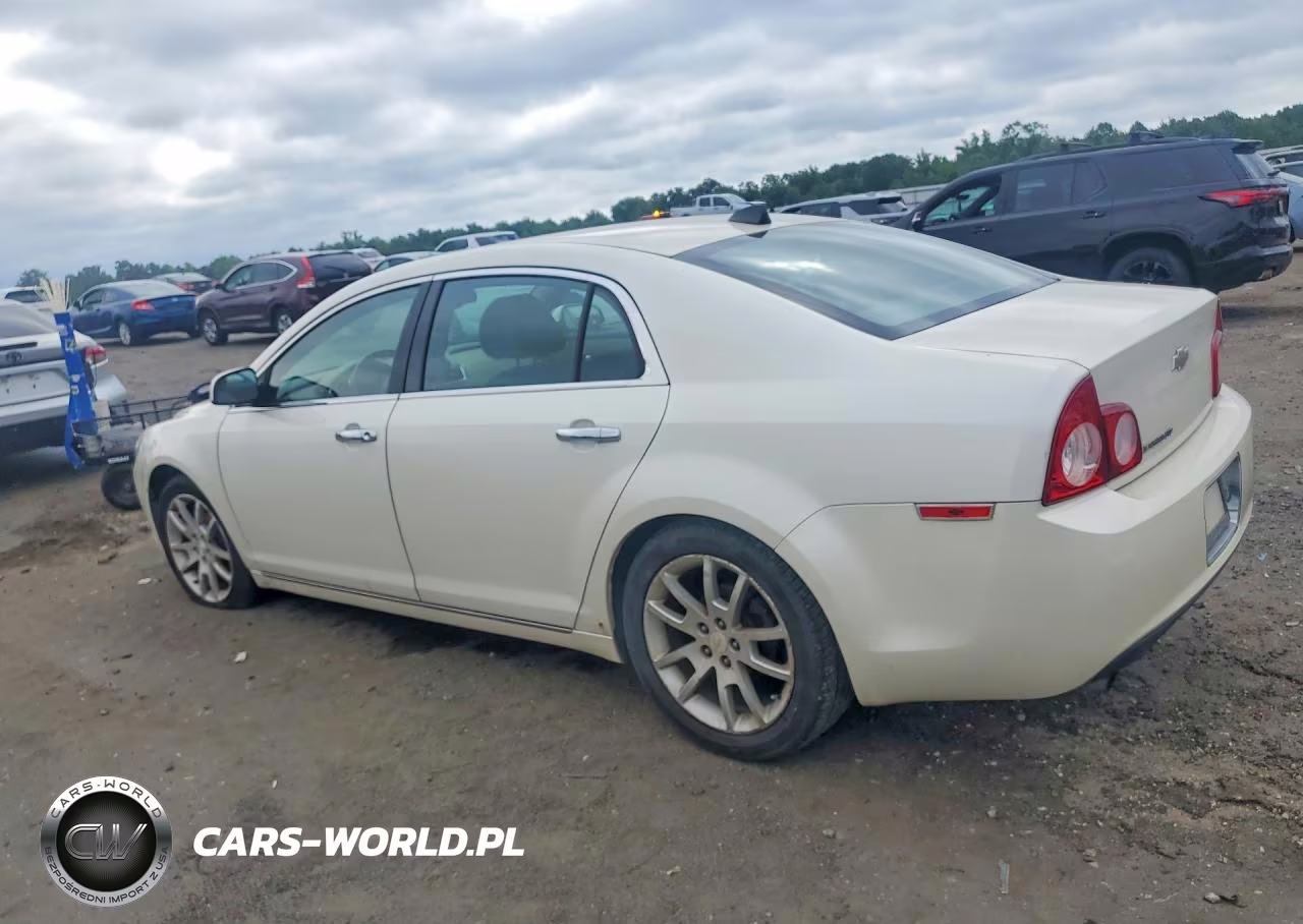 2012 Chevrolet Malibu Ltz VIN:1G1ZE5E08CF225596 - 2