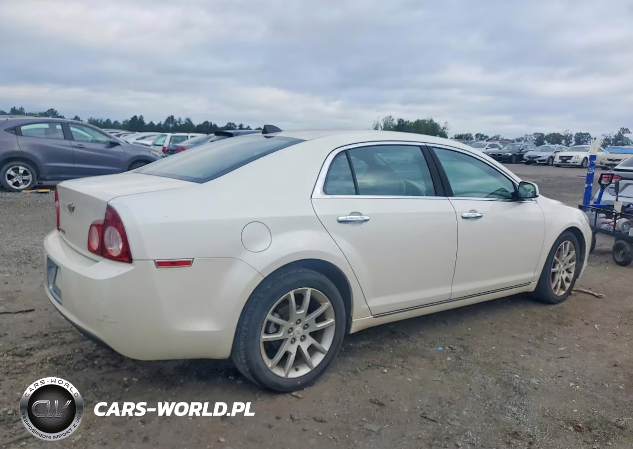 2012 Chevrolet Malibu Ltz VIN:1G1ZE5E08CF225596 - 3
