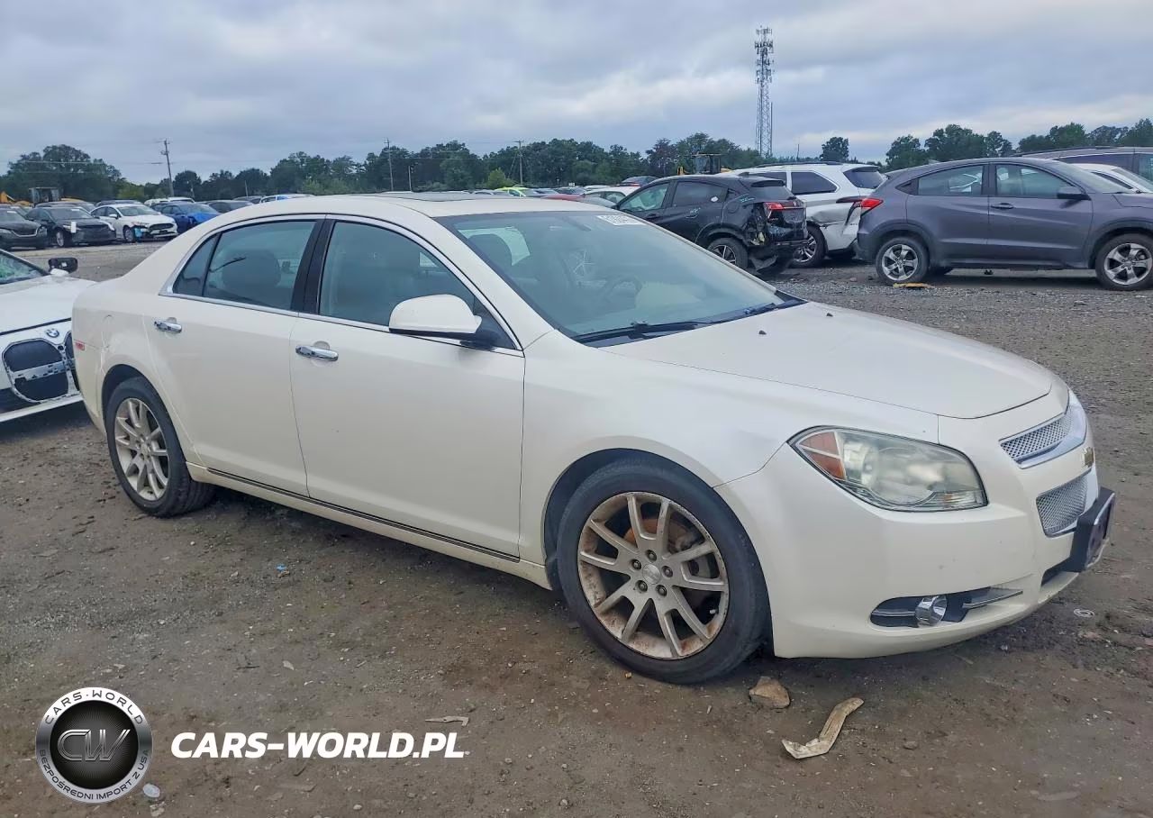2012 Chevrolet Malibu Ltz VIN:1G1ZE5E08CF225596 - 4