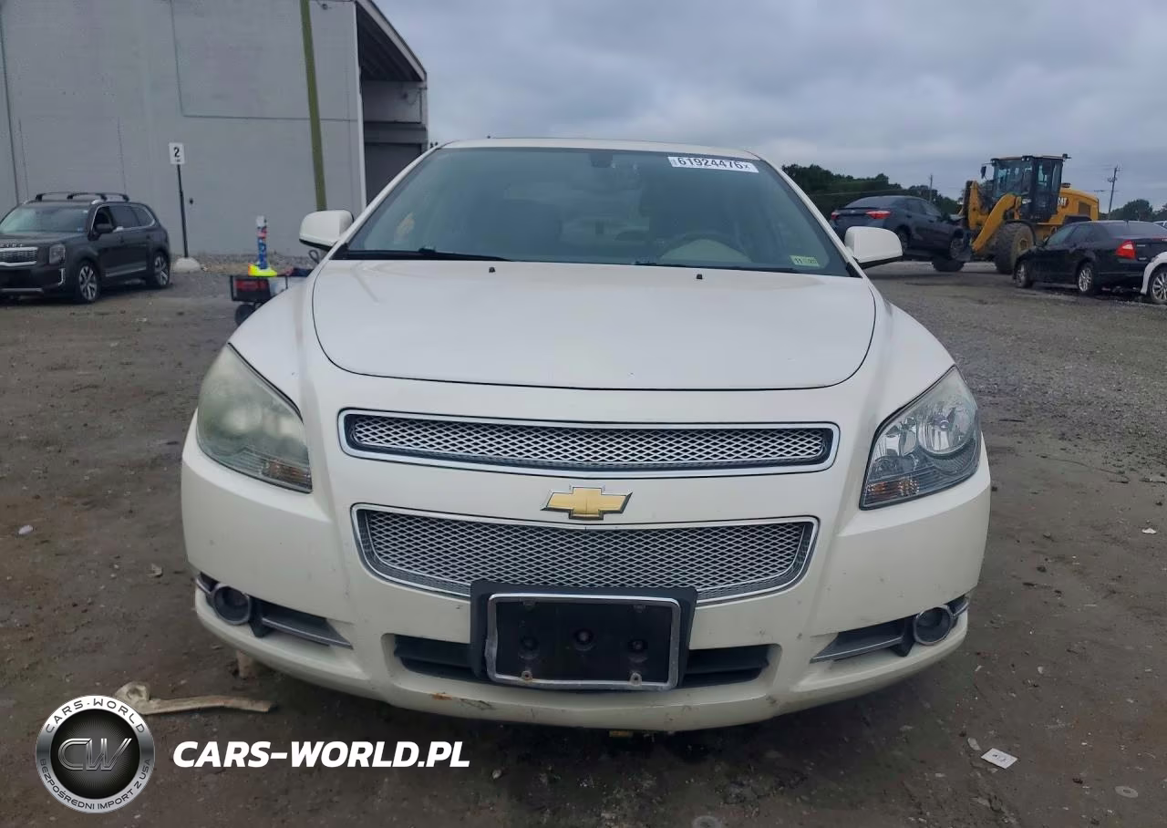 2012 Chevrolet Malibu Ltz VIN:1G1ZE5E08CF225596 - 5