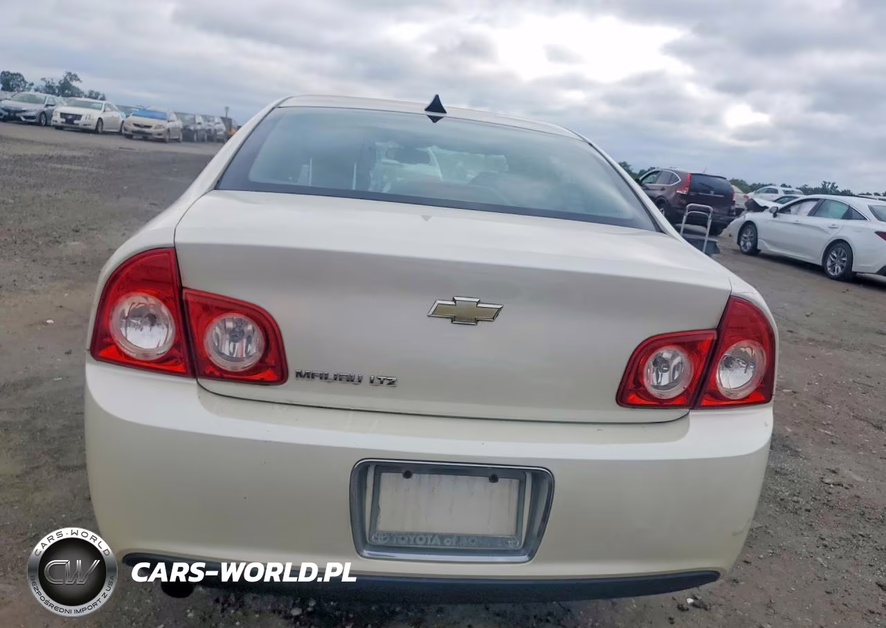 2012 Chevrolet Malibu Ltz VIN:1G1ZE5E08CF225596 - 6