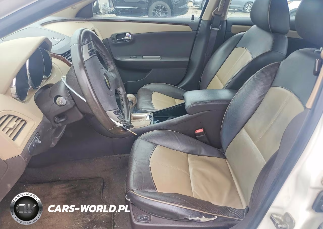 2012 Chevrolet Malibu Ltz VIN:1G1ZE5E08CF225596 - 7