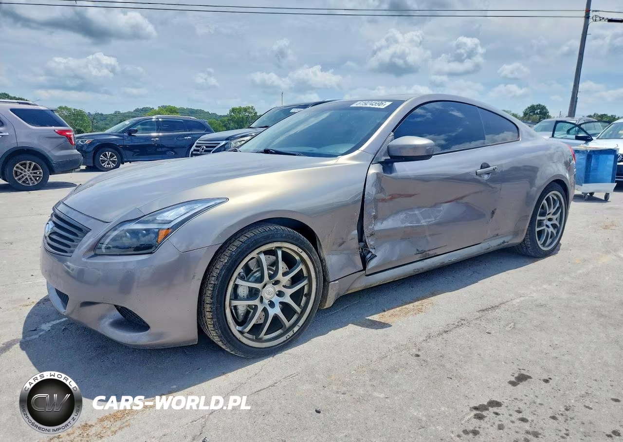 2008 Infiniti G37 Base