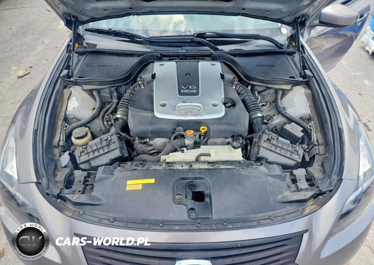 2008 Infiniti G37 Base VIN:JNKCV64E78M128942 - 11