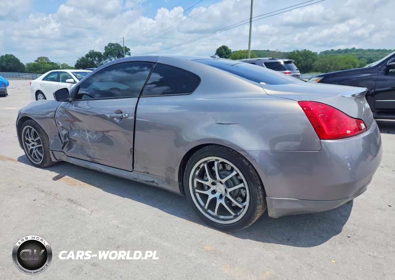 2008 Infiniti G37 Base VIN:JNKCV64E78M128942 - 2