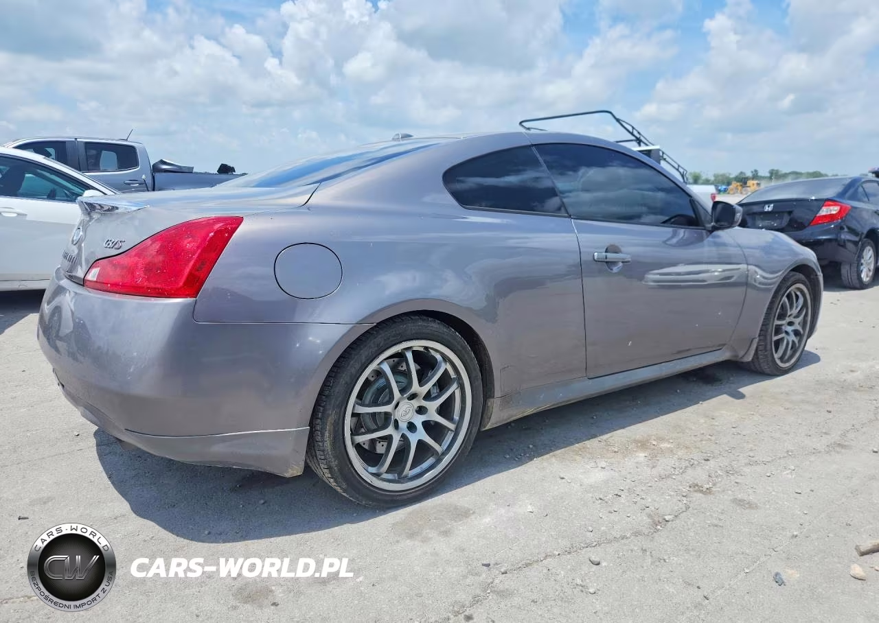 2008 Infiniti G37 Base VIN:JNKCV64E78M128942 - 3