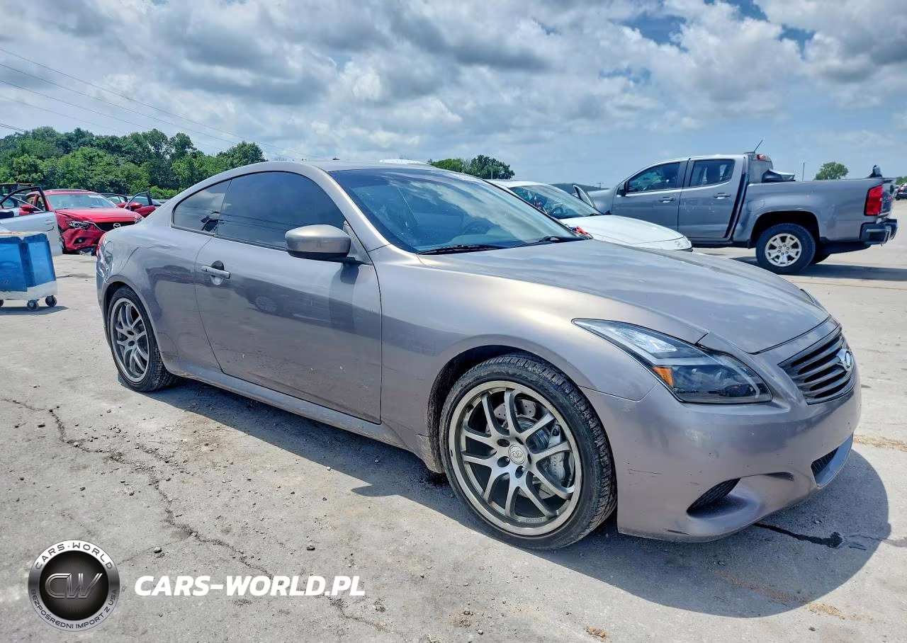 2008 Infiniti G37 Base VIN:JNKCV64E78M128942 - 4