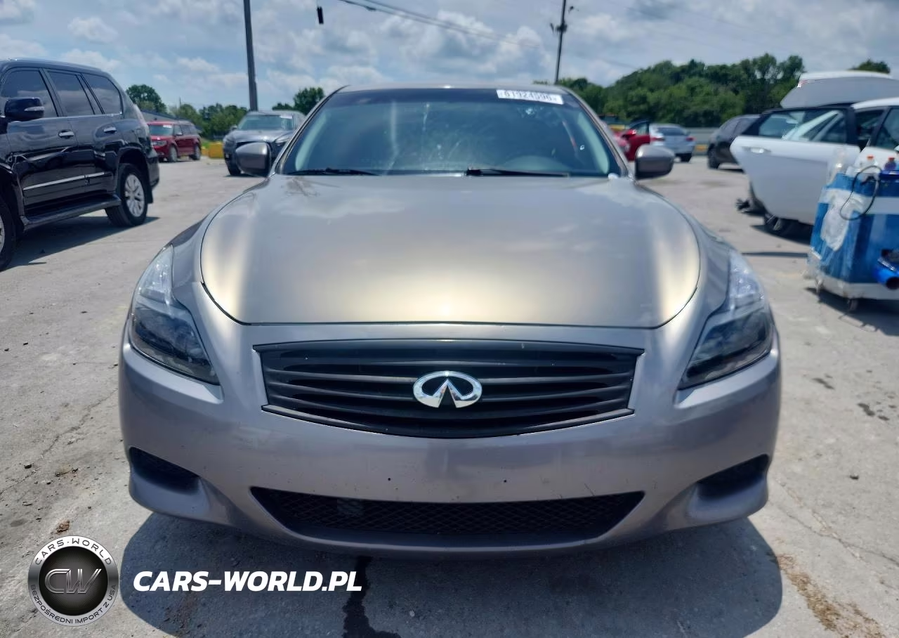 2008 Infiniti G37 Base VIN:JNKCV64E78M128942 - 5