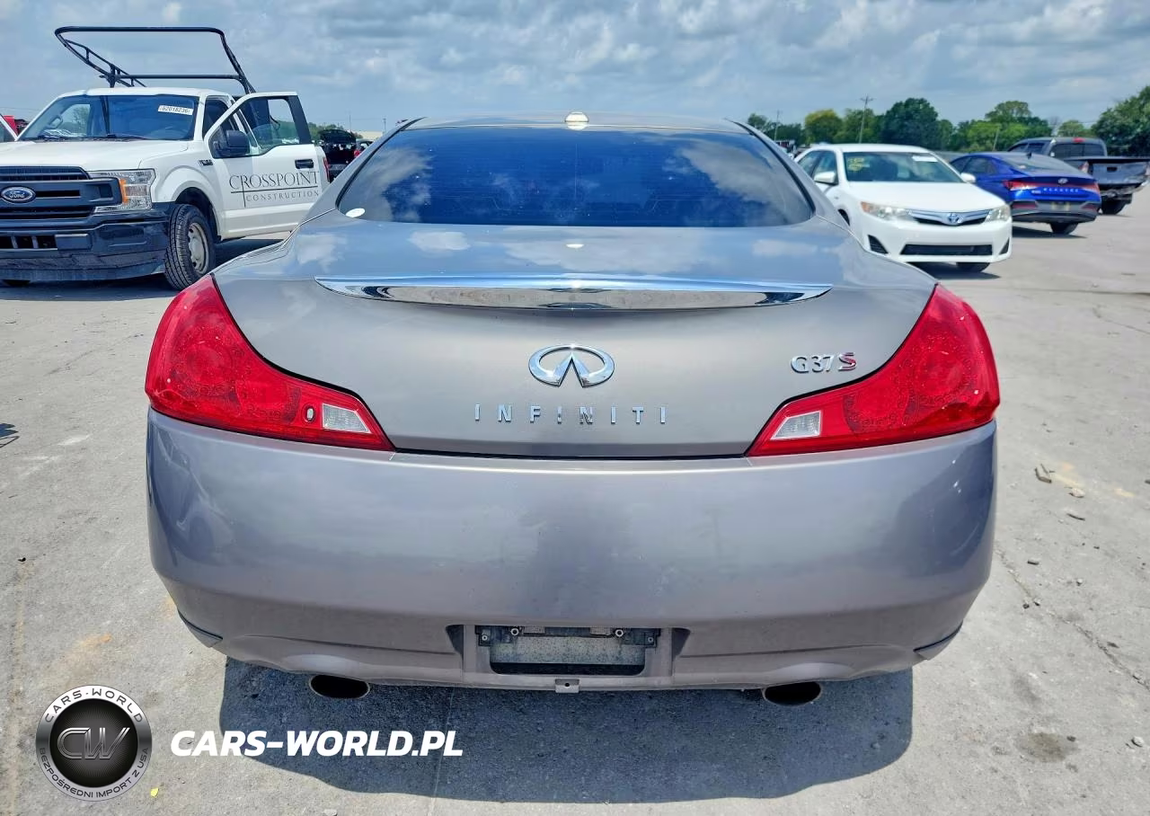2008 Infiniti G37 Base VIN:JNKCV64E78M128942 - 6