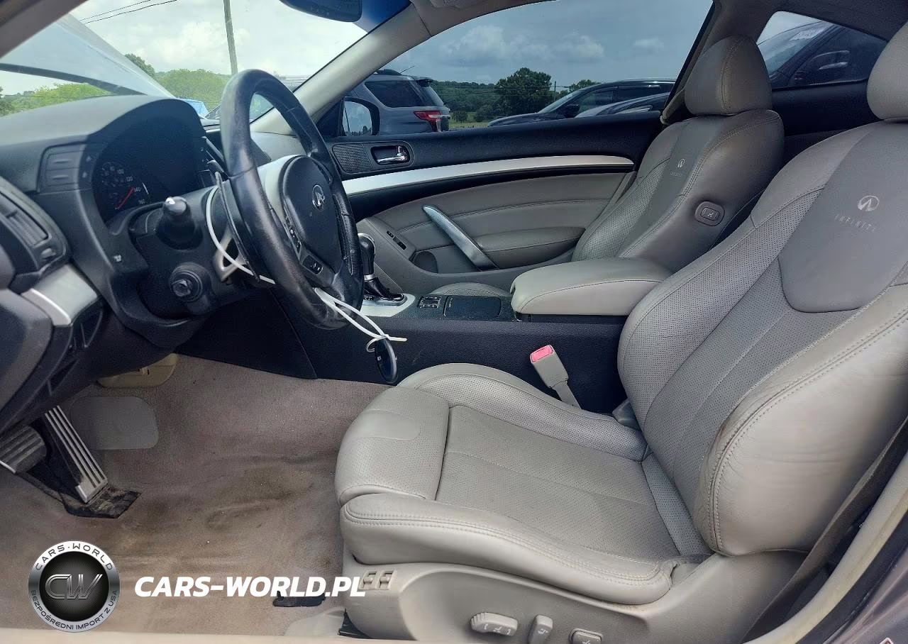 2008 Infiniti G37 Base VIN:JNKCV64E78M128942 - 7