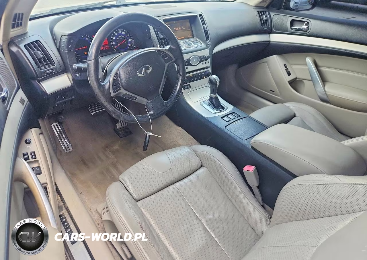 2008 Infiniti G37 Base VIN:JNKCV64E78M128942 - 8