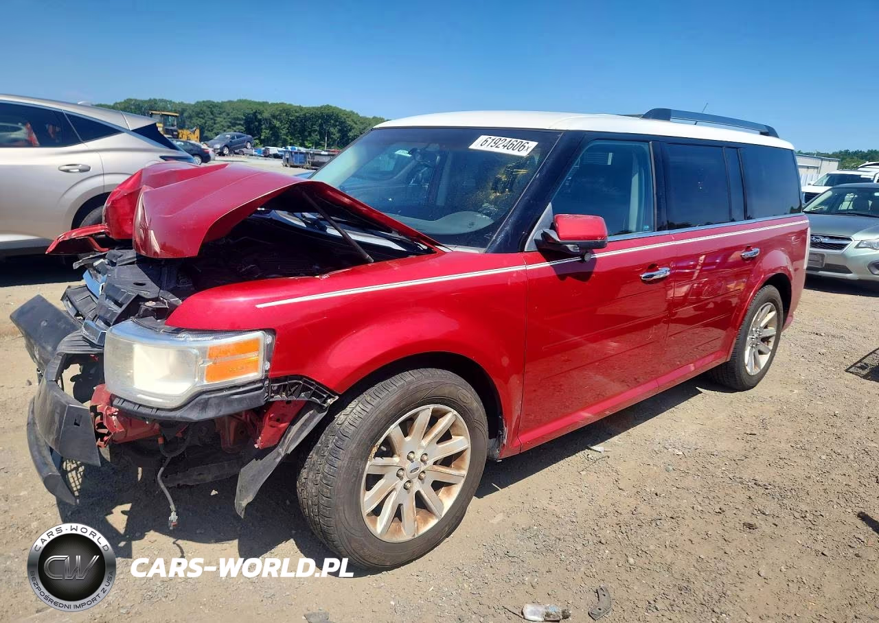 2011 Ford Flex Sel VIN:2FMGK5CC3BBD32491 - 1