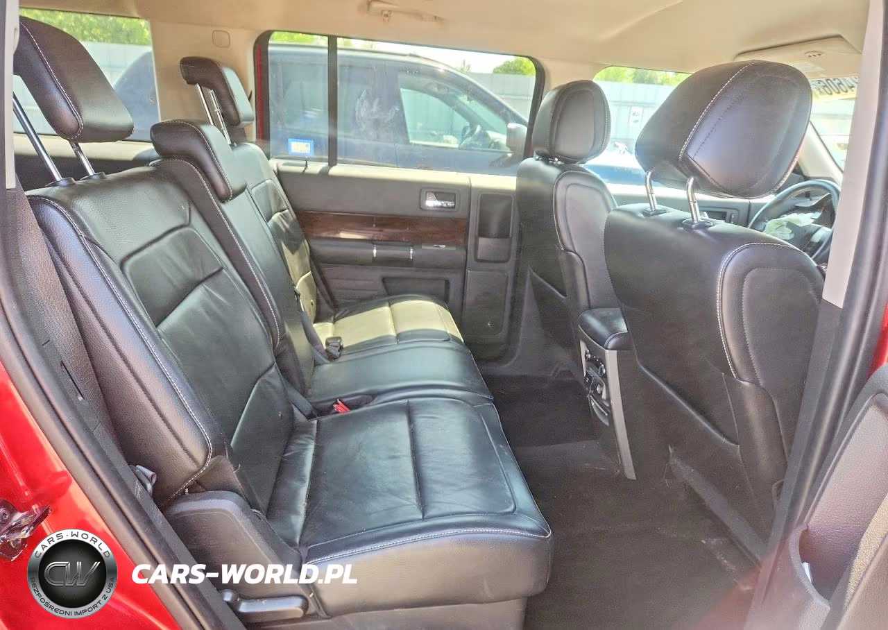 2011 Ford Flex Sel VIN:2FMGK5CC3BBD32491 - 10