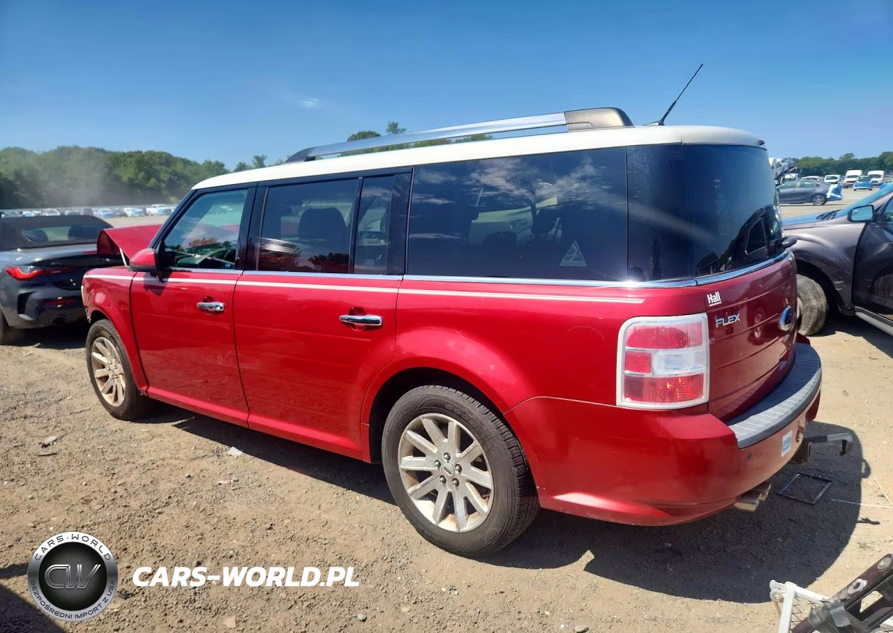 2011 Ford Flex Sel VIN:2FMGK5CC3BBD32491 - 2