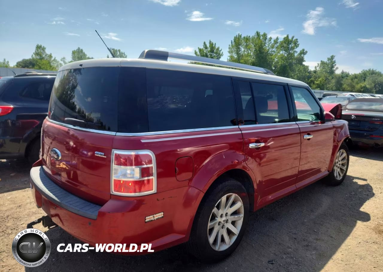 2011 Ford Flex Sel VIN:2FMGK5CC3BBD32491 - 3