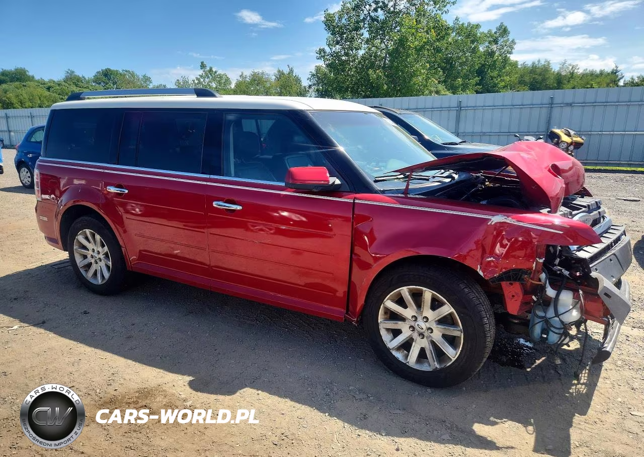 2011 Ford Flex Sel VIN:2FMGK5CC3BBD32491 - 4