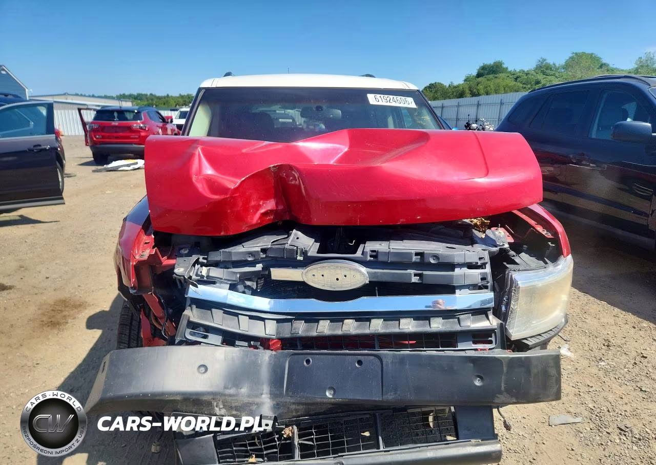2011 Ford Flex Sel VIN:2FMGK5CC3BBD32491 - 5