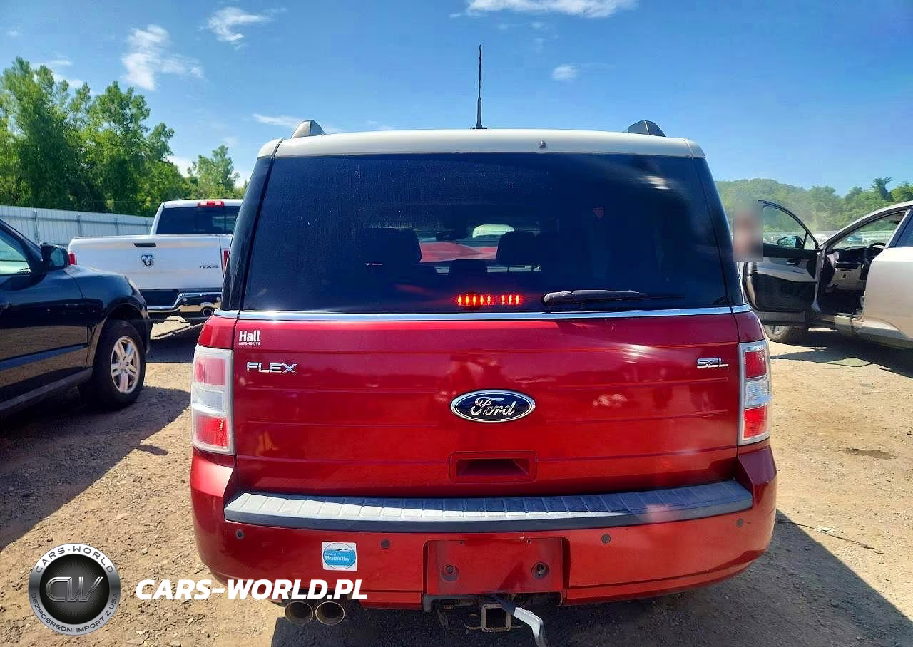2011 Ford Flex Sel VIN:2FMGK5CC3BBD32491 - 6