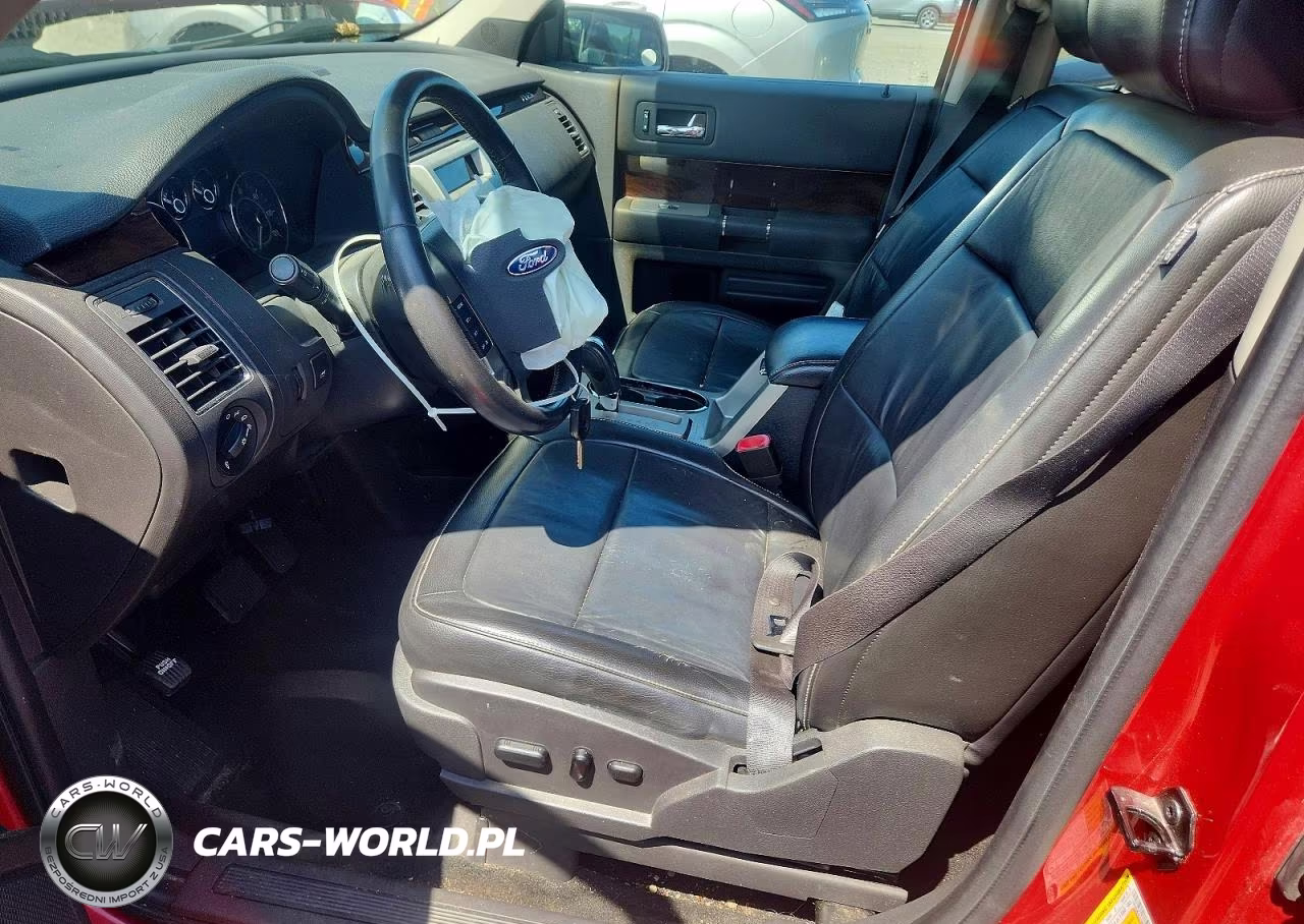 2011 Ford Flex Sel VIN:2FMGK5CC3BBD32491 - 7