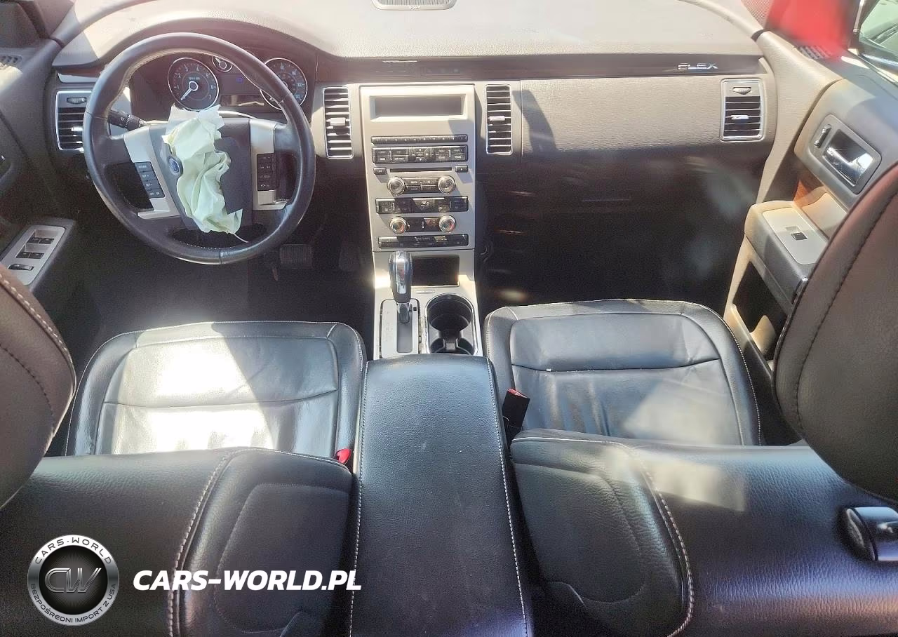 2011 Ford Flex Sel VIN:2FMGK5CC3BBD32491 - 8