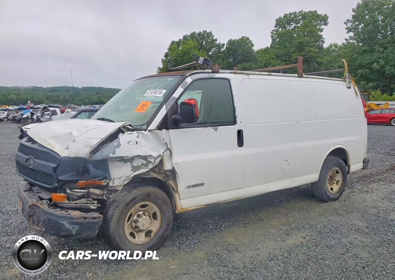2006 Chevrolet Express G3500 Ls