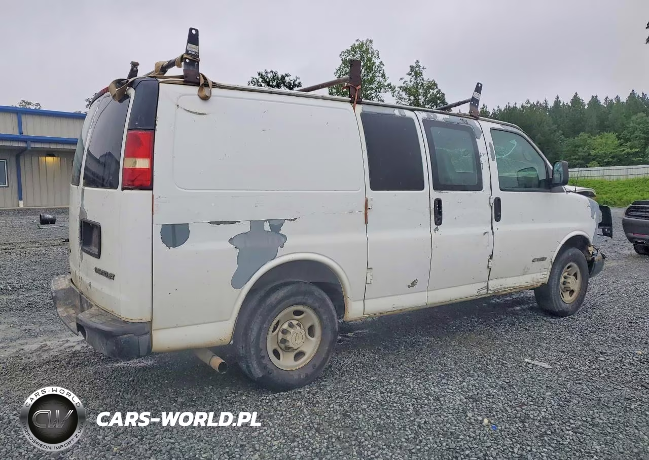 2006 Chevrolet Express G3500 Ls VIN:1GCHG35U361253845 - 3