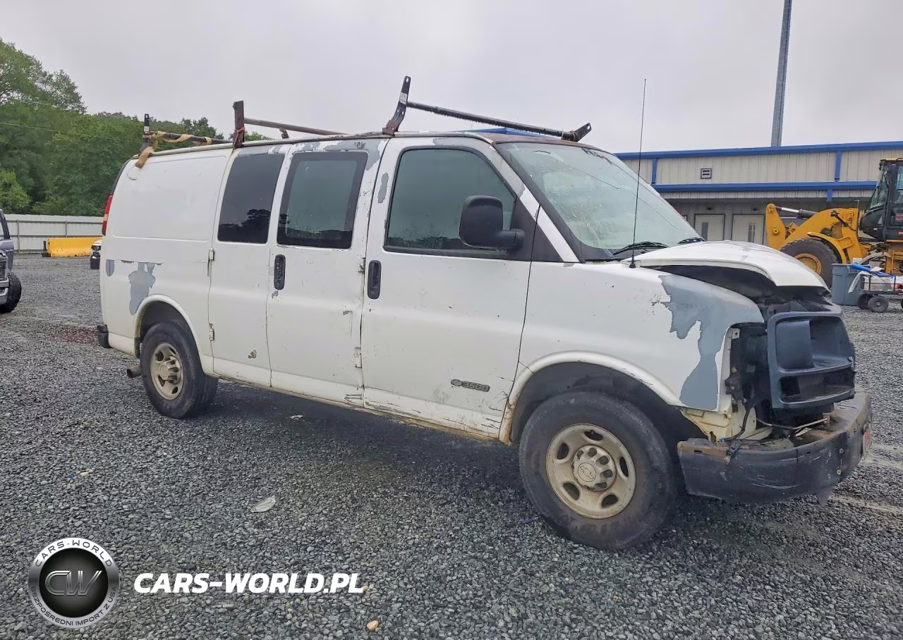 2006 Chevrolet Express G3500 Ls VIN:1GCHG35U361253845 - 4