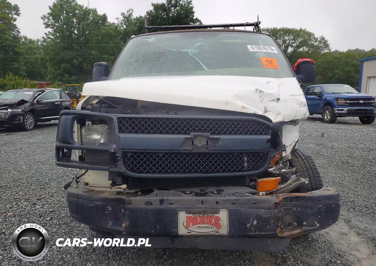 2006 Chevrolet Express G3500 Ls VIN:1GCHG35U361253845 - 5