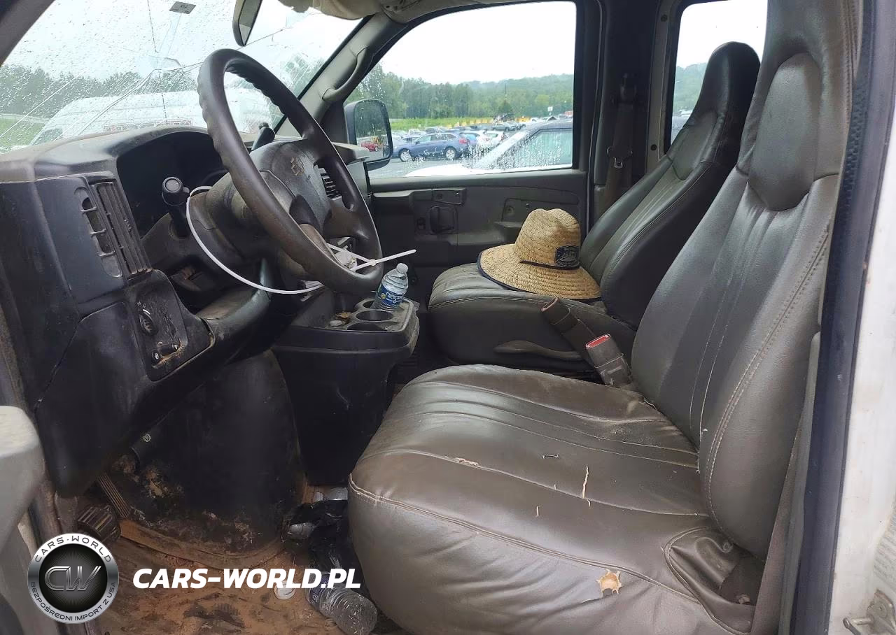 2006 Chevrolet Express G3500 Ls VIN:1GCHG35U361253845 - 7