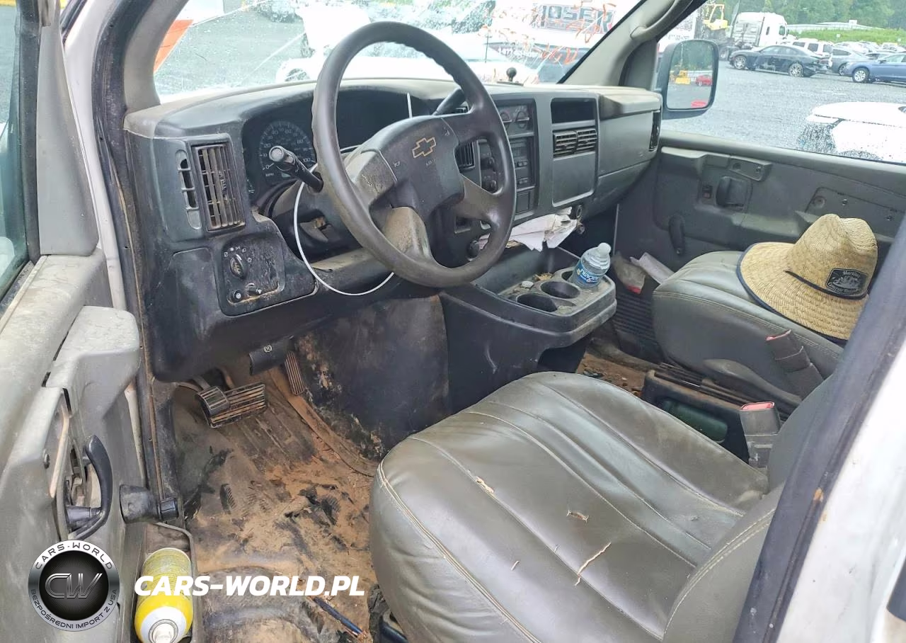 2006 Chevrolet Express G3500 Ls VIN:1GCHG35U361253845 - 8