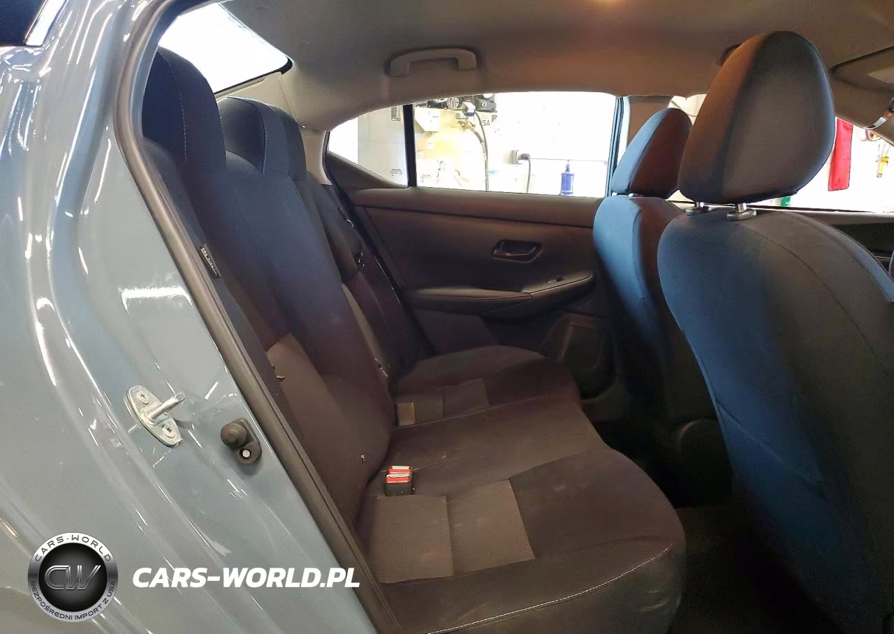 2024 Nissan Sentra Sv VIN:3N1AB8CV3RY215575 - 10