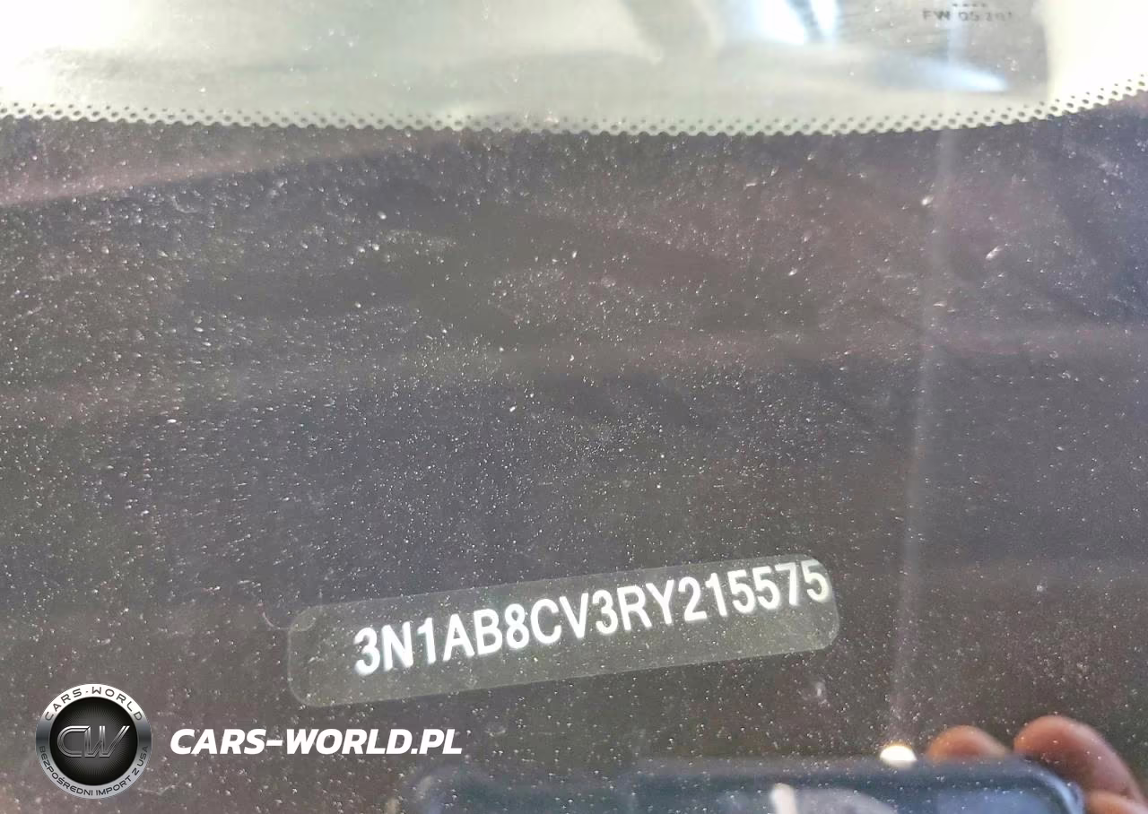 2024 Nissan Sentra Sv VIN:3N1AB8CV3RY215575 - 12