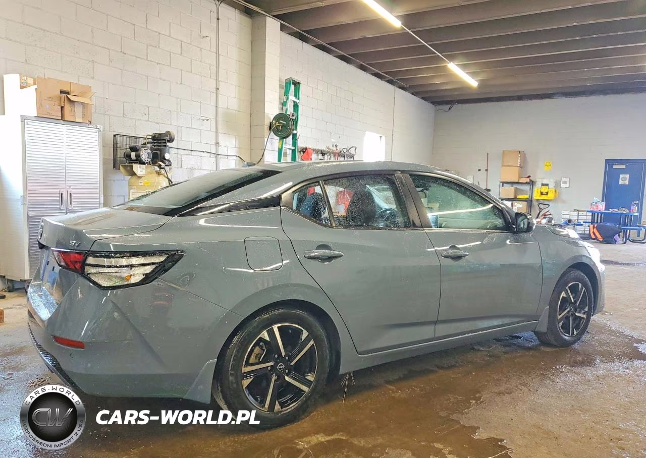 2024 Nissan Sentra Sv VIN:3N1AB8CV3RY215575 - 3