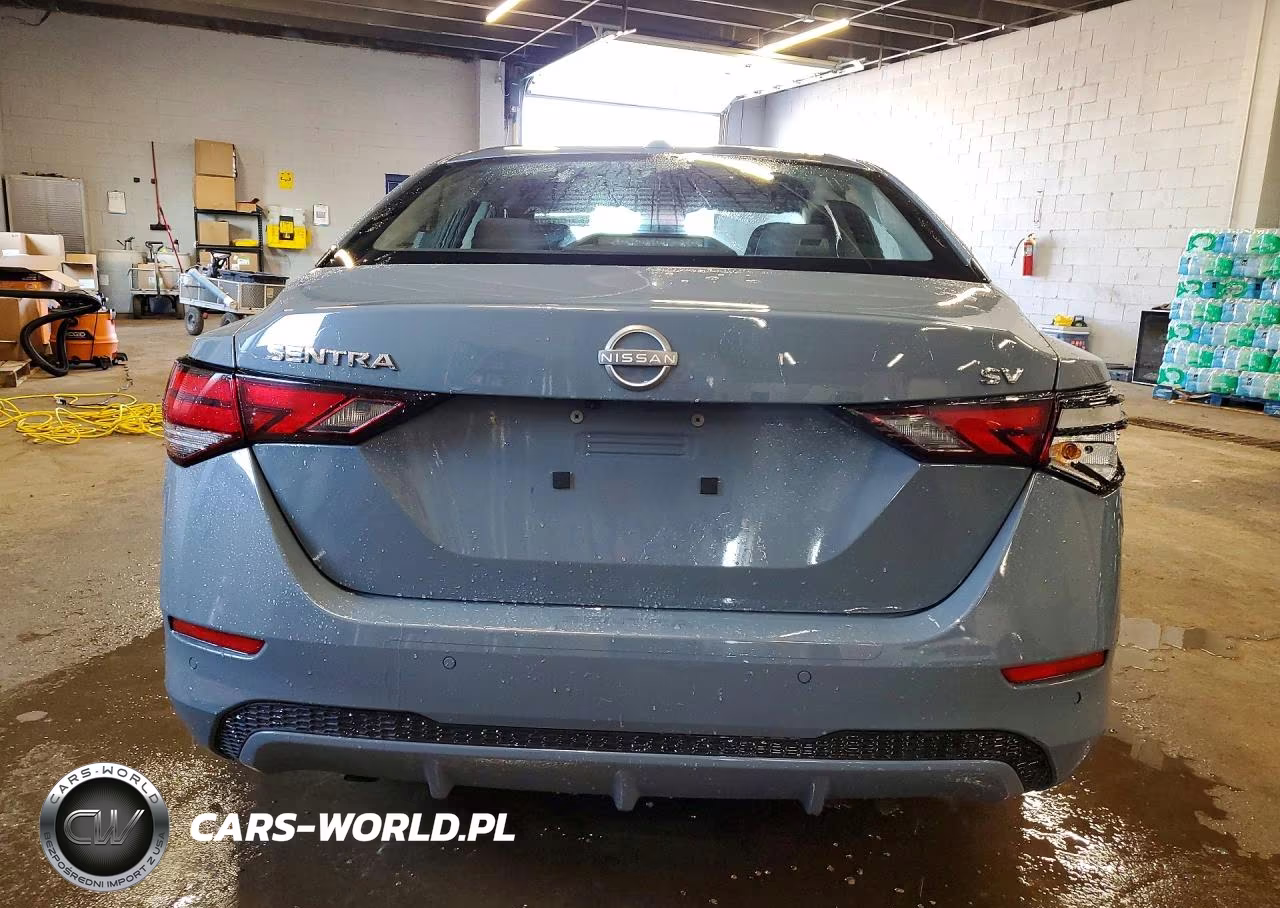 2024 Nissan Sentra Sv VIN:3N1AB8CV3RY215575 - 6