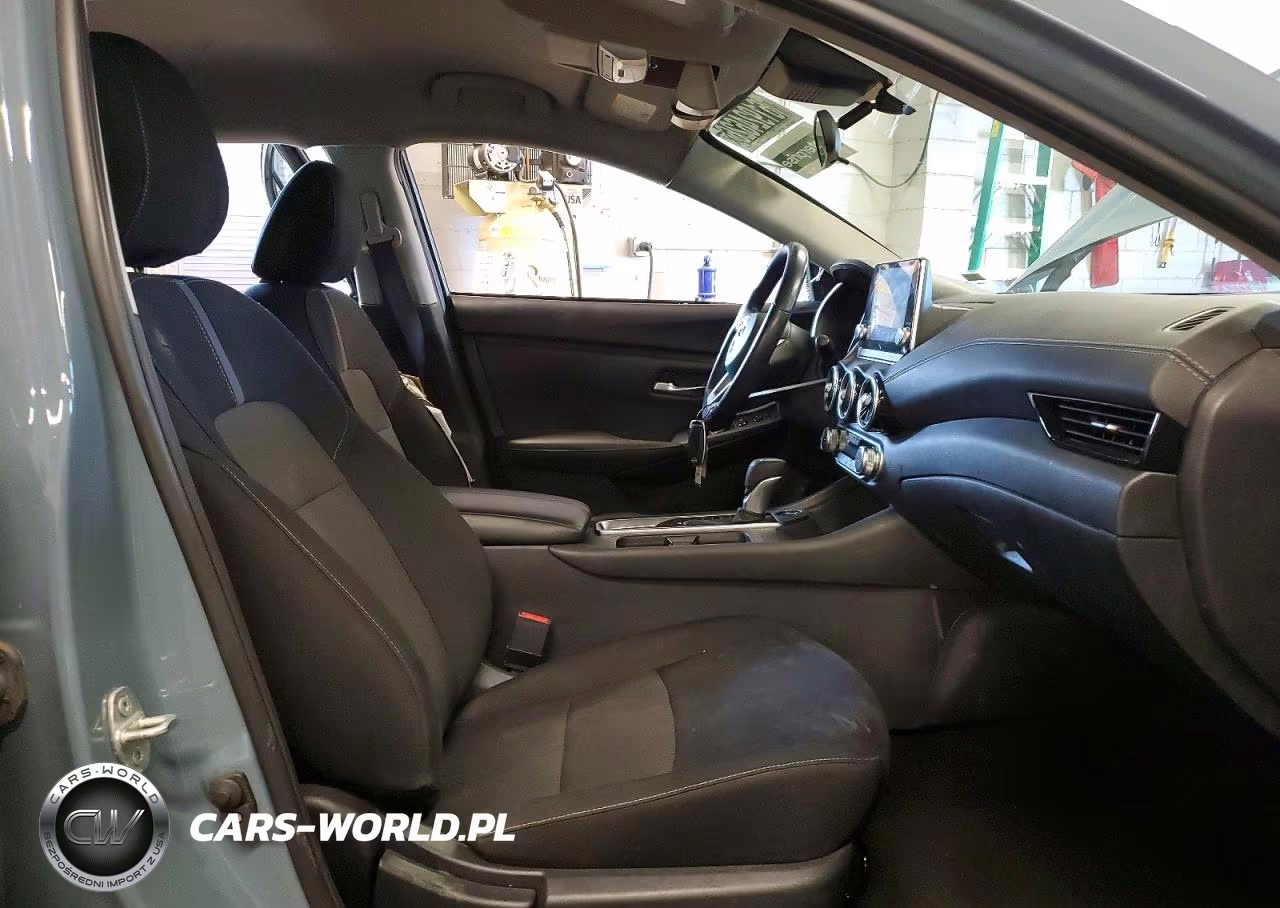2024 Nissan Sentra Sv VIN:3N1AB8CV3RY215575 - 7