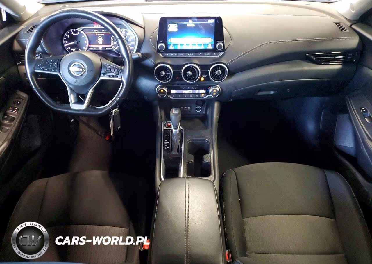 2024 Nissan Sentra Sv VIN:3N1AB8CV3RY215575 - 8