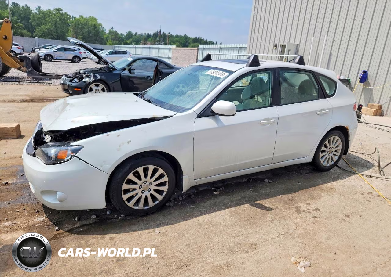 2011 Subaru Impreza 2.5I Premium