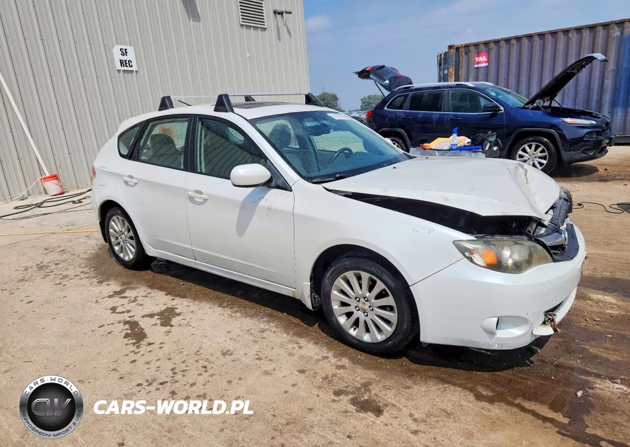 2011 Subaru Impreza 2.5I Premium VIN:JF1GH6B68BH810157 - 4