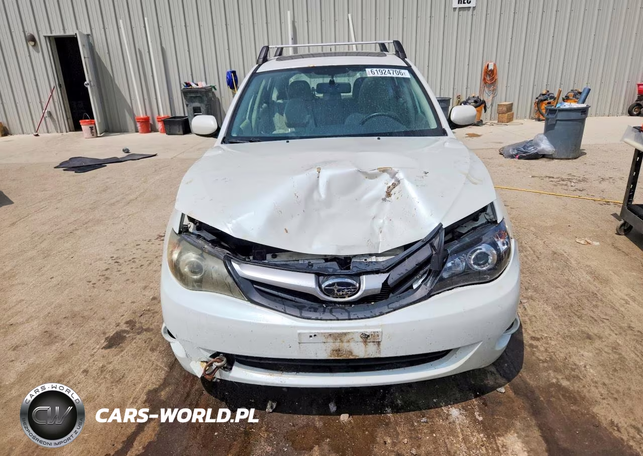 2011 Subaru Impreza 2.5I Premium VIN:JF1GH6B68BH810157 - 5