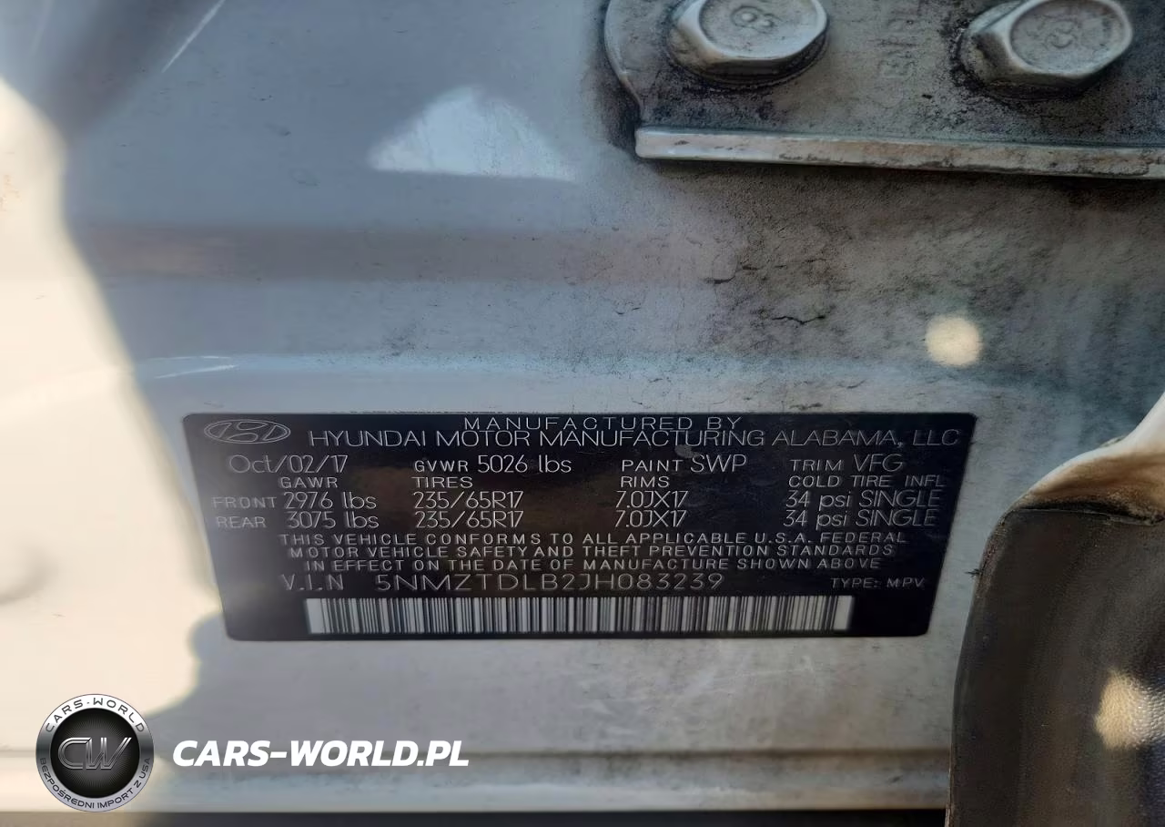 2018 Hyundai Santa Fe Sport 2.4L VIN:5NMZTDLB2JH083239 - 13