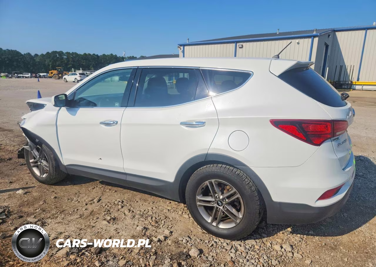 2018 Hyundai Santa Fe Sport 2.4L VIN:5NMZTDLB2JH083239 - 2