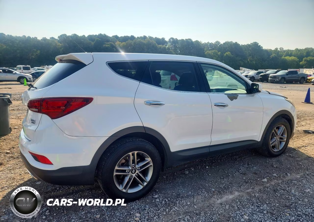 2018 Hyundai Santa Fe Sport 2.4L VIN:5NMZTDLB2JH083239 - 3