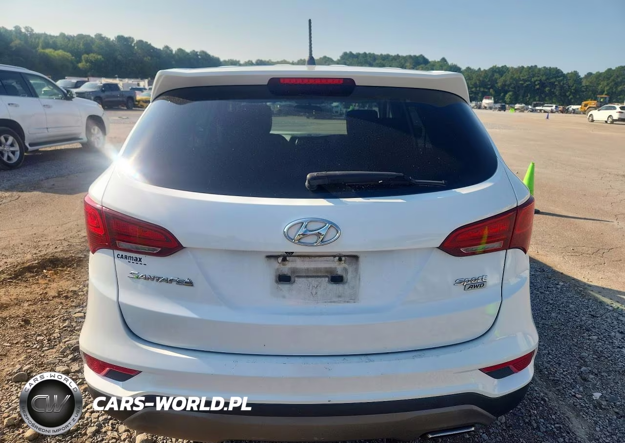 2018 Hyundai Santa Fe Sport 2.4L VIN:5NMZTDLB2JH083239 - 6