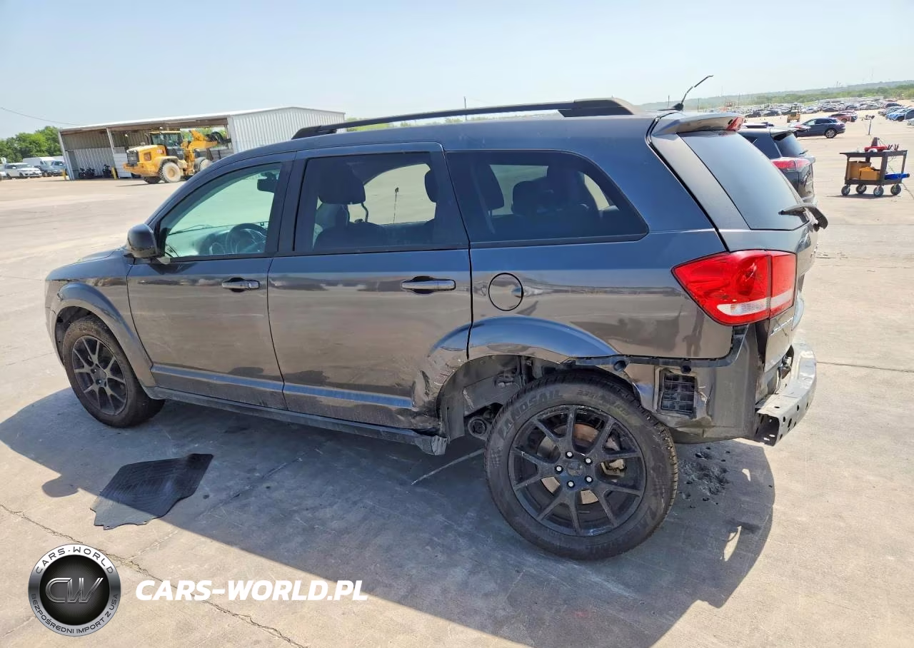 2014 DODGE JOURNEY SXT VIN:3C4PDCBB5ET301134 - 2